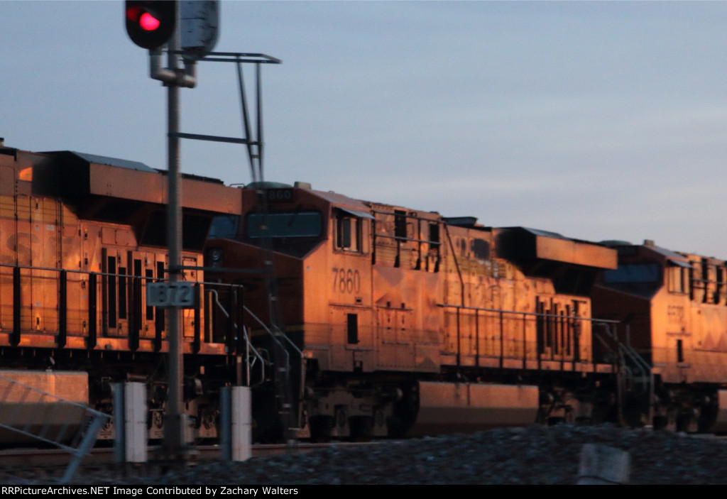 BNSF 7860